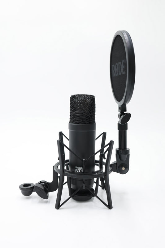 Rode NT1 Kit 1'' Cardioid Condenser Microphone, Used
