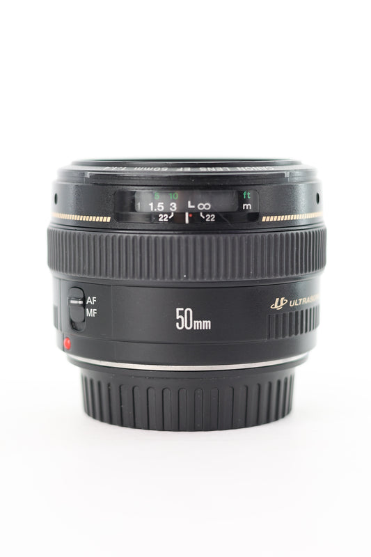 Canon EF50/1.4/00878 EF 50mm f/1.4 USM, Used
