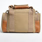 MacGregor Medium Shoulder Bag, Tan Canvas, Used