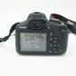 Canon EOSREBELT7/DUALLENS/02695 Rebel T7, EF-S 18-55mm f/3.5-5.6 IS II + EF 75-300mm f/4-5.6 III, Used