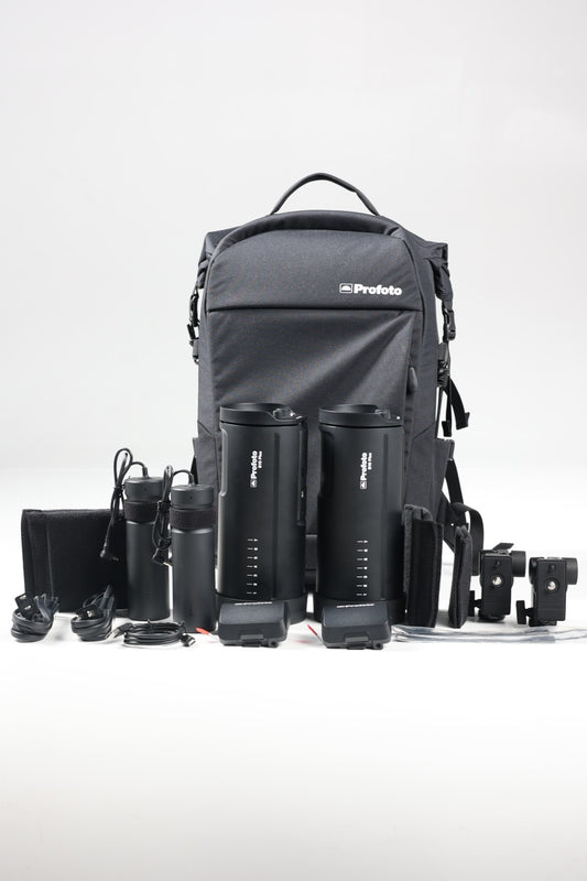 Profoto 901168/33524/33549 B10+ AIRTTL Duo Kit, Used