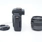 Canon M50/1545/00198 EOS M50 + 15-45mm Lens, Used