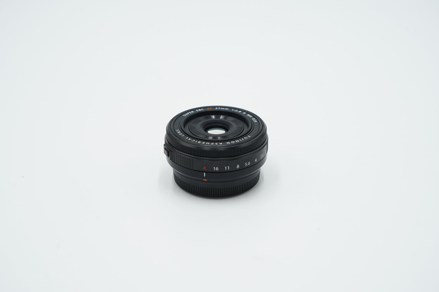Fujifilm XF27/2.8/B/01805 XF 27mm f/2.8 R WR, Used