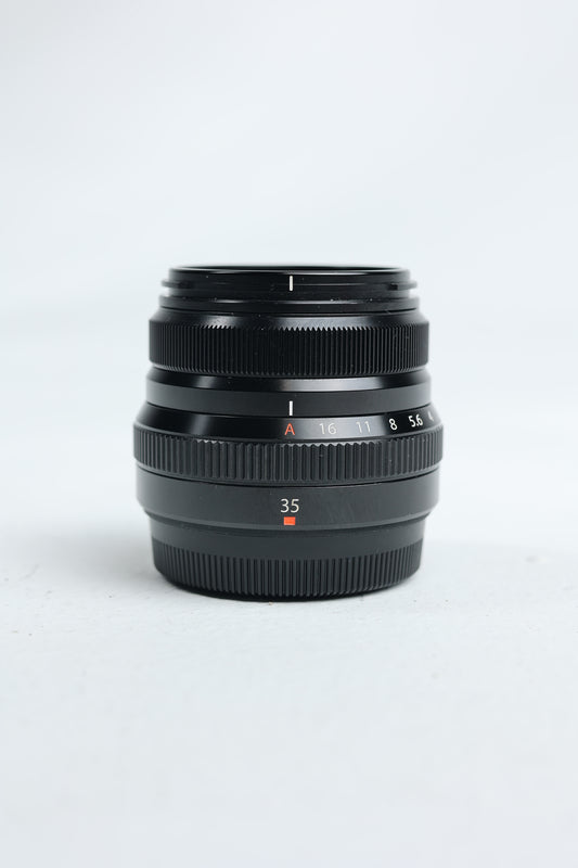 Fujifilm XF35/2/B/00740 XF 35mm f/2 R WR, Used