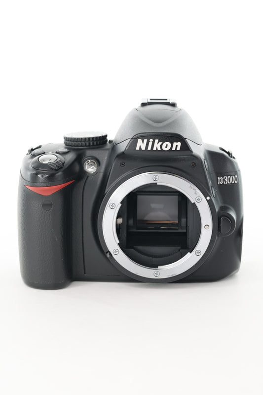 Nikon D3000/BODY/10247 D3000 Body Only, Used