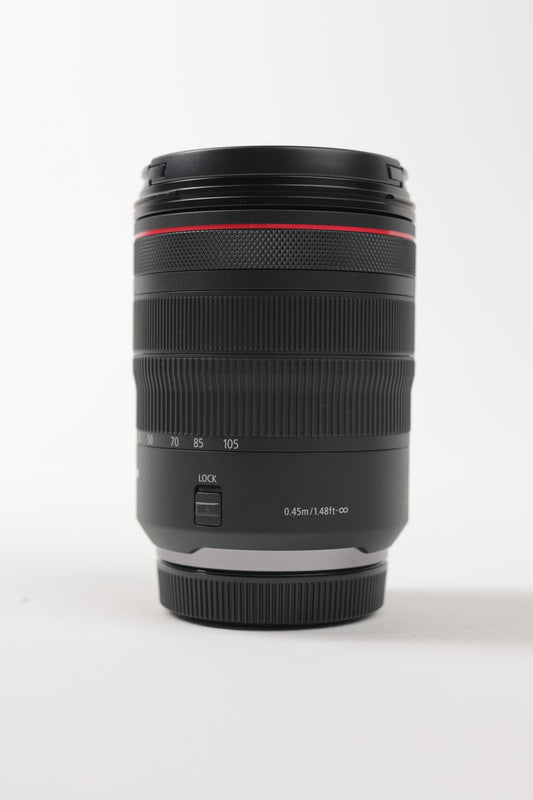 Canon RF24105/4L/01843 RF 24-105mm f/4L IS USM, Used