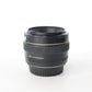 Canon EF50/1.4/76537 EF 50mm f/1.4 USM, Used (For Parts)