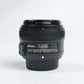 Nikon AFS50/1.8G/70272 AF-S NIKKOR 50mm f/1.8G, Used