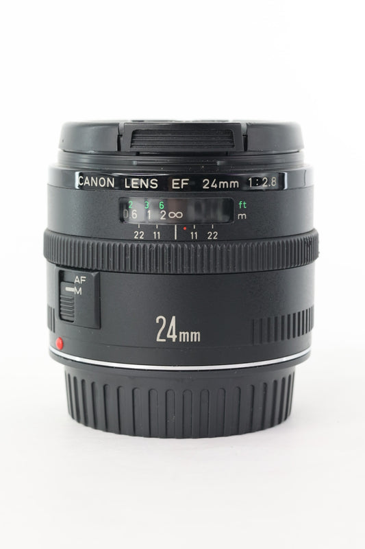 Canon EF24/2.8/56536 EF 24mm f/2.8, Used