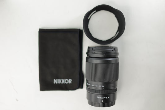 Nikon Z24200/66240 Z 24-200mm f/4-6.3 VR, Ø67, Used