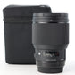 Sigma 85/1.4C/20555 85mm f/1.4 DG HSM Art Lens F/Canon, Used