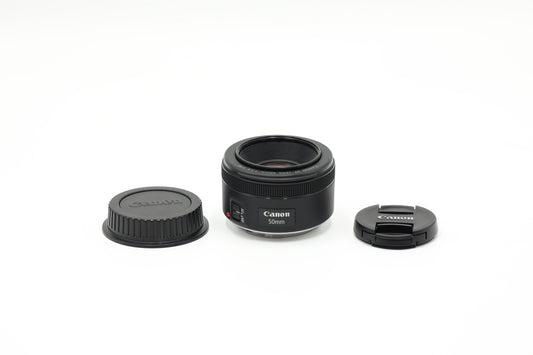 Canon EF50/1.8/25128 EF 50mm f/1.8 STM, Used