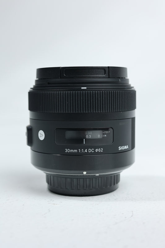 Sigma 30/1.4P/94727 30mm f/1.4 DC Art F/Pentax K, Used