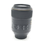Nikon AFS105/2.8G/04643 AF-S VR Micro-Nikkor 105mm f/2.8G IF-ED, Used