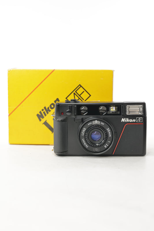 Nikon L35AF/74662 Film Camera, Used