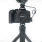 Canon EOSR10CCK/05107 EOS R10 Content Creator Kit (RF-S 18-45mm + DME100 Mic + HG100TBR Tripod), Used