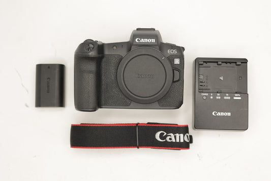 Canon EOSRBODY/00876 EOS R, Body Only, Used