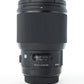 Sigma 85/1.4C/10082 85mm f/1.4 DG HSM Art Lens F/Canon, Used