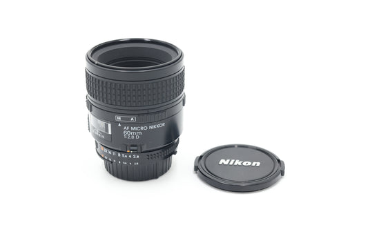 Nikon AF60/2.8D/43895 AF Nikkor 60mm f/2.8D, Used
