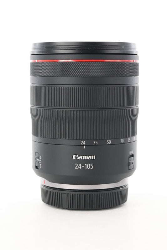 Canon RF24105/4L/04931 RF 24-105mm f/4L IS USM, Used