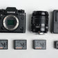 Fujifilm XT3/1855/07882 XT3, XF 18-55mm f/2.8-4 R LM OIS, Black, Used