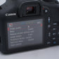 Canon EOSREBELT7/1855/42751 Rebel T7, EF-S 18-55mm f/3.5-5.6 IS II, Used