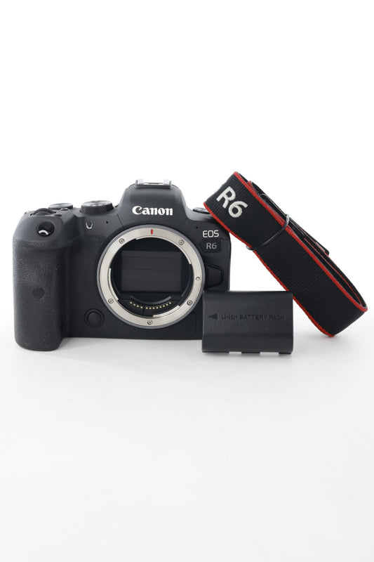 Canon EOSR6/00099, Mirrorless Digital Camera, Body Only, Used