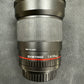 Samyang SAY24/1.4/I0965 24mm f/1.4 ED AS IF UMC F/Canon EF, Used