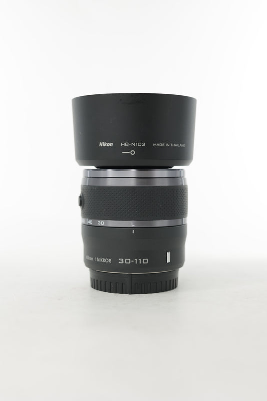 Nikon 30110/20565 1-Series 30-110mm f/3.8-5.6 VR, Used