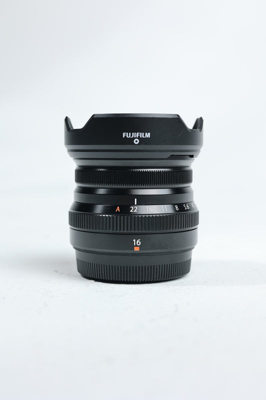 Fujifilm XF16/2.8/B/04120 XF 16mm f/2.8 R WR, Used