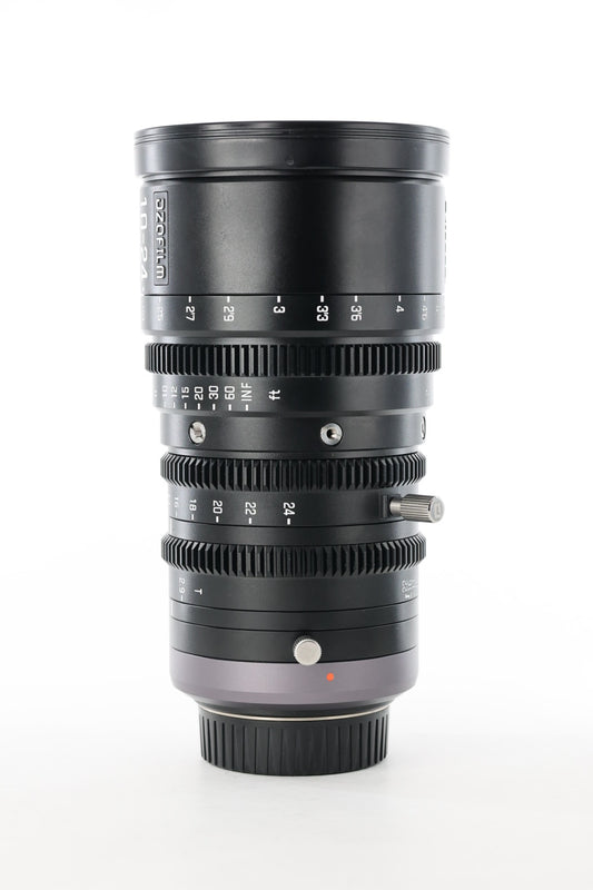 DZO 1024/T2.9/10069 10-24mm T2.9 Micro Four Thirds Parfocal Cine Lens, Used