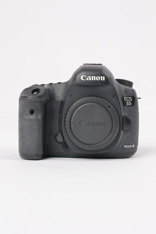 Canon EOS5DMIIIBODY/01308 EOS 5D Mark III, Body Only, Used