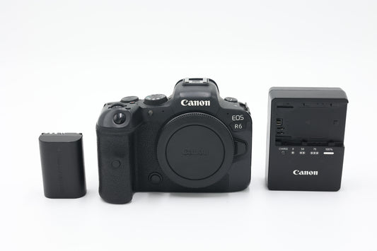 Canon EOSR6/06347, Mirrorless Digital Camera, Body Only, Used
