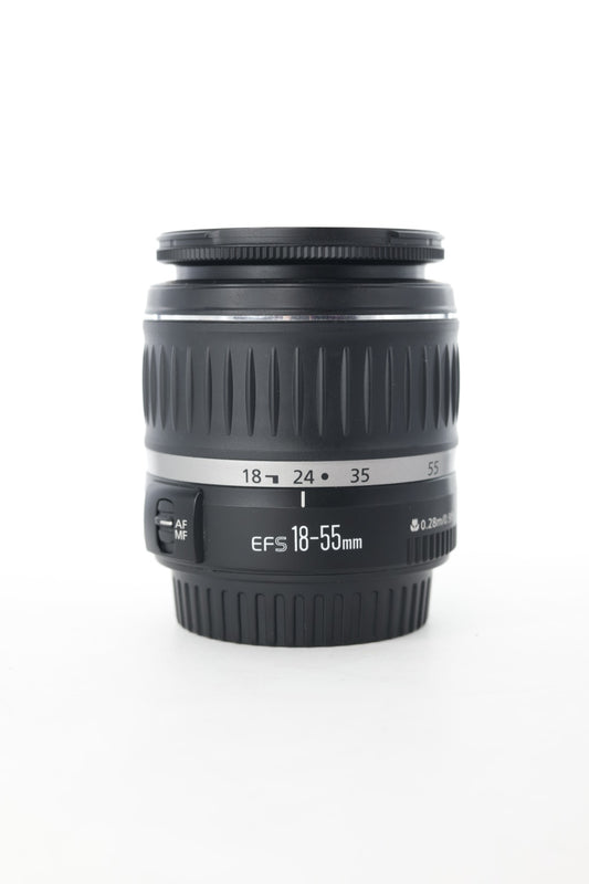 Canon EFS1855II/01613 EF-S 18-55mm f/3.5-5.6 II, Used