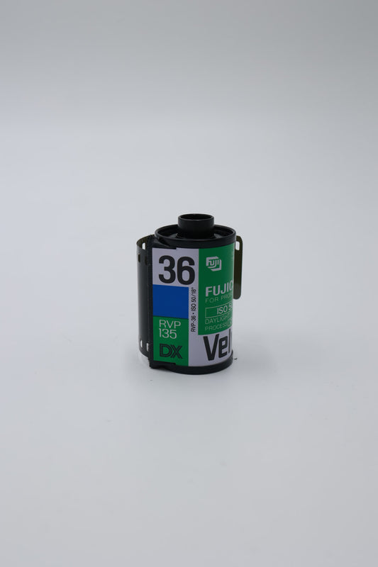 Fujifilm Fujichrome Velvia 50 35mm Film