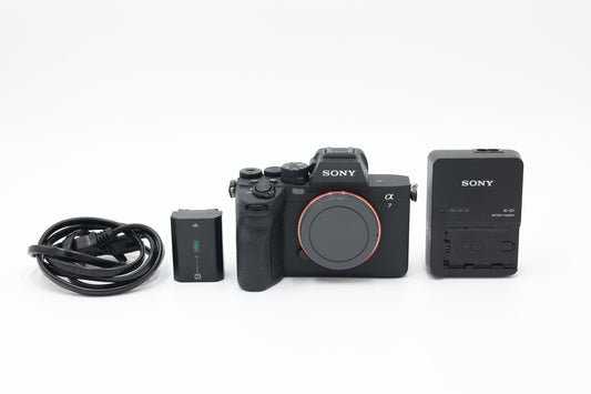 Sony A7IV/6155085 A7 Mark IV Body Only, Used