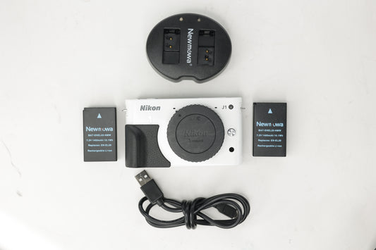 Nikon J1/21031 1 J1 Digital Camera Body Only, Used