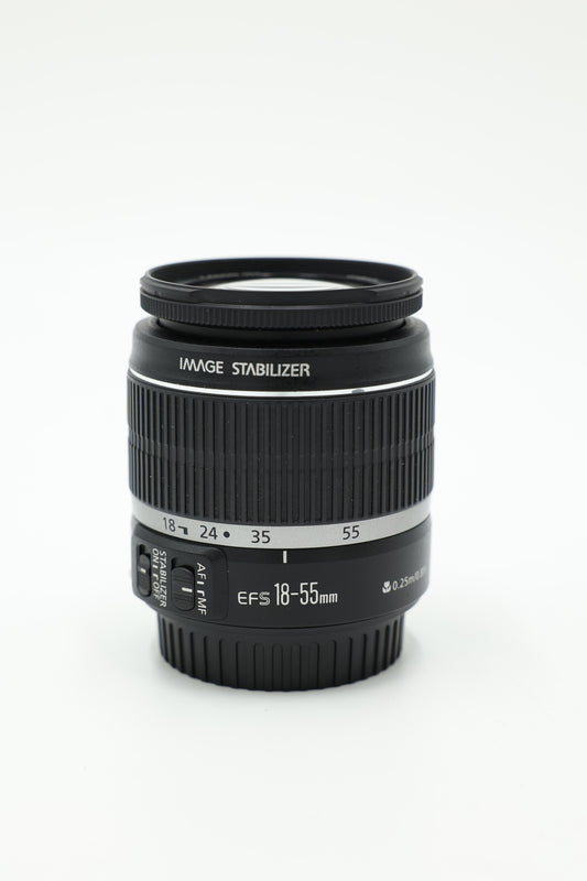 Canon EFS1855IS/57474 EF-S 18-55mm f/3.5-5.6 IS, Used