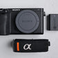 Sony A6500/3439597 A6500 Body Only, Black, Used
