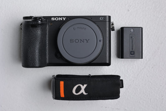 Sony A6500/3439597 A6500 Body Only, Black, Used