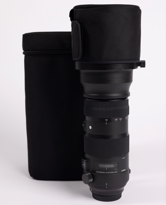 Sigma 150600C/54166 150-600mm f/5-6.3 DG OS HSM Sports Lens F/Canon, Used