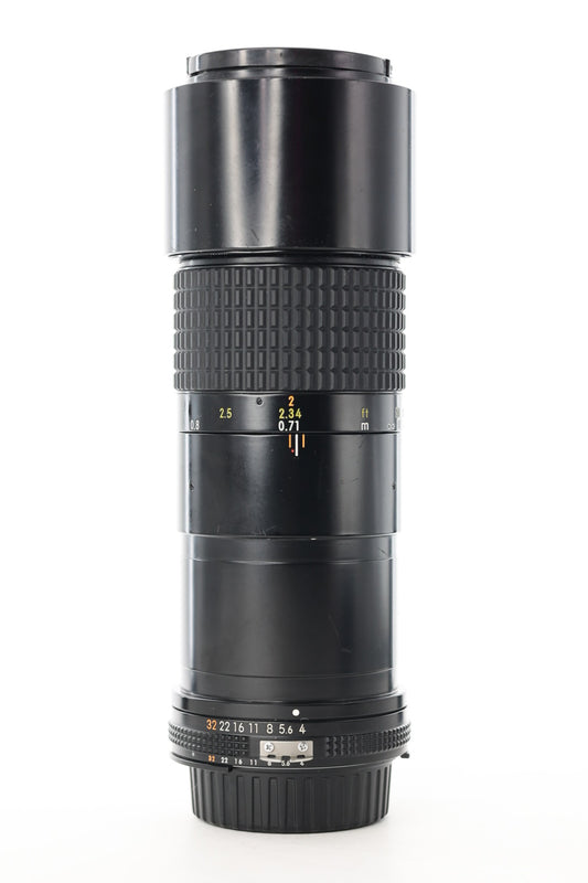Nikon AIS200/4/12549 AI-S 200mm f/4, Used