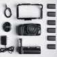 Blackmagic CINEMA4K/02708 Pocket Cinema 4K + Neewer Battery Grip + Dual Charger + Smallrig Cage, Used