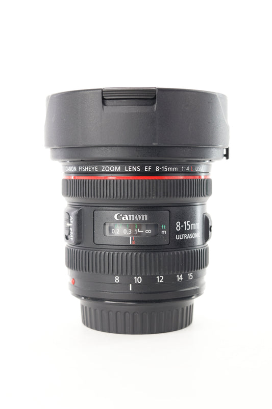 Canon EF815/4/00388 EF 8-15mm f/4L USM, Used