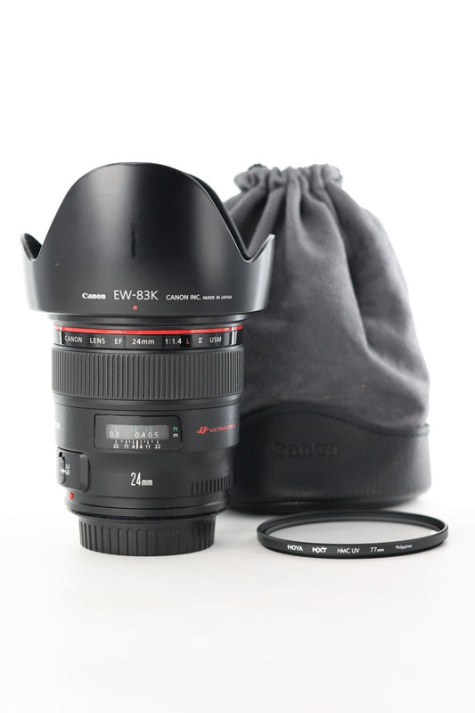 Canon EF24II/1.4/15896 EF 24mm f/1.4L II USM, Used