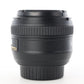 Nikon AFS50/1.4G/57646 AF-S NIKKOR 50mm f/1.4G, Used