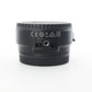Canon EFEOSM/01234 M Mount Adapter EF-EOS M, Used