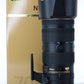 Nikon AFS70200/2.8EFLEDVR/02918 AF-S NIKKOR 70-200mm f/2.8E FL ED VR, Used