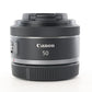 Canon RF50/1.8/05372 RF 50mm f/1.8 STM, Used
