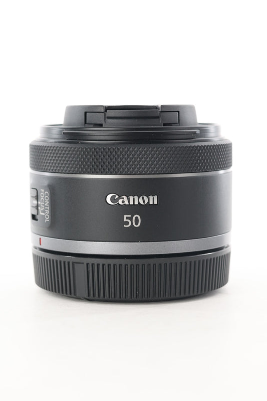 Canon RF50/1.8/05372 RF 50mm f/1.8 STM, Used